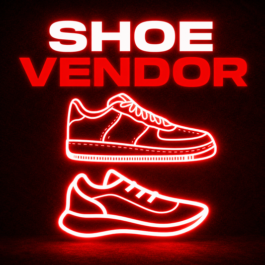 Shoe Vendor